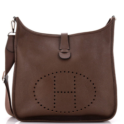 Hermes Evelyne Bag Gen Iii Clemence Gm