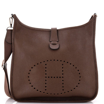 Hermes Evelyne Bag Gen Iii Clemence Gm