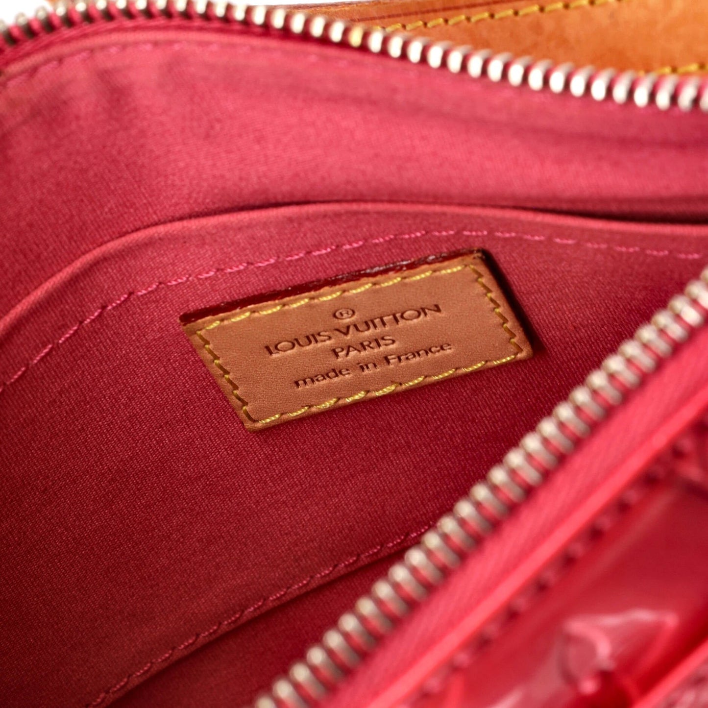 Louis Vuitton Lexington Pochette Monogram Vernis