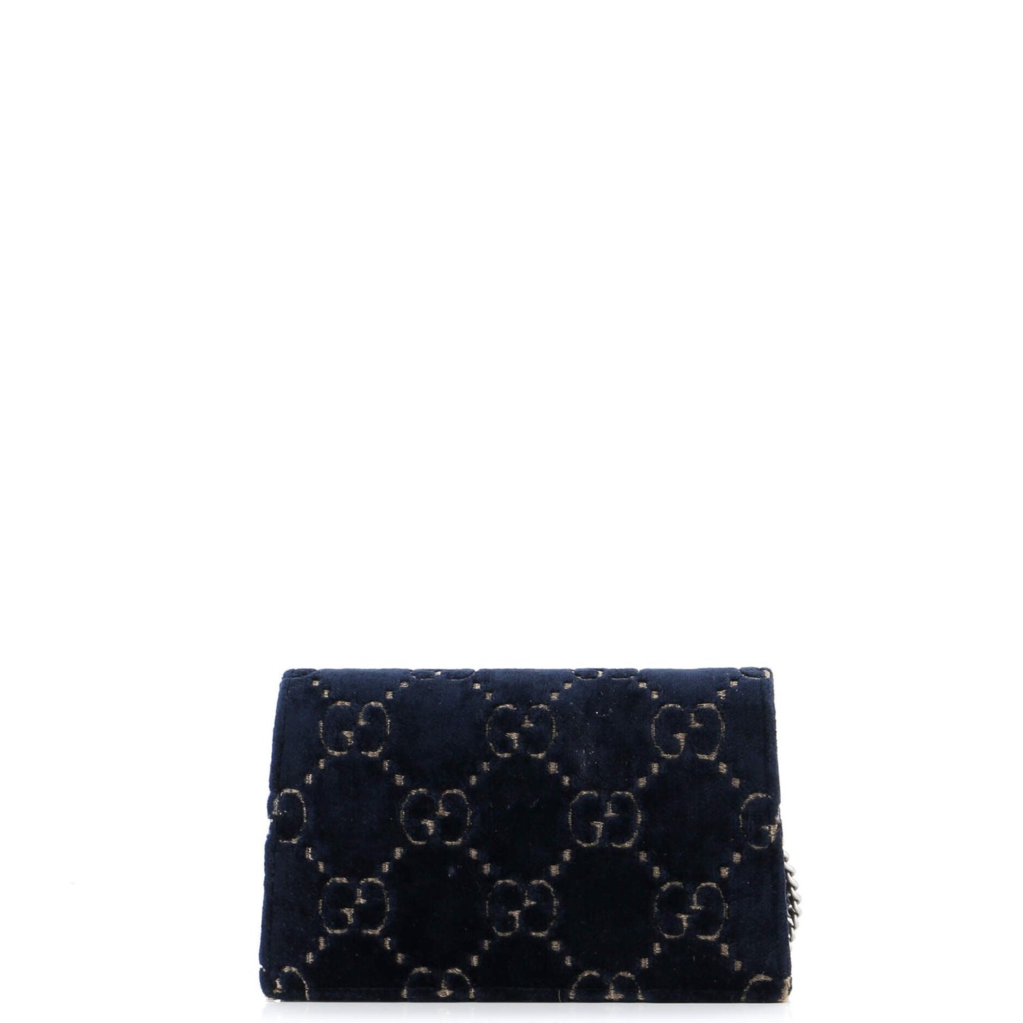 Gucci Dionysus Bag Gg Velvet Super Mini