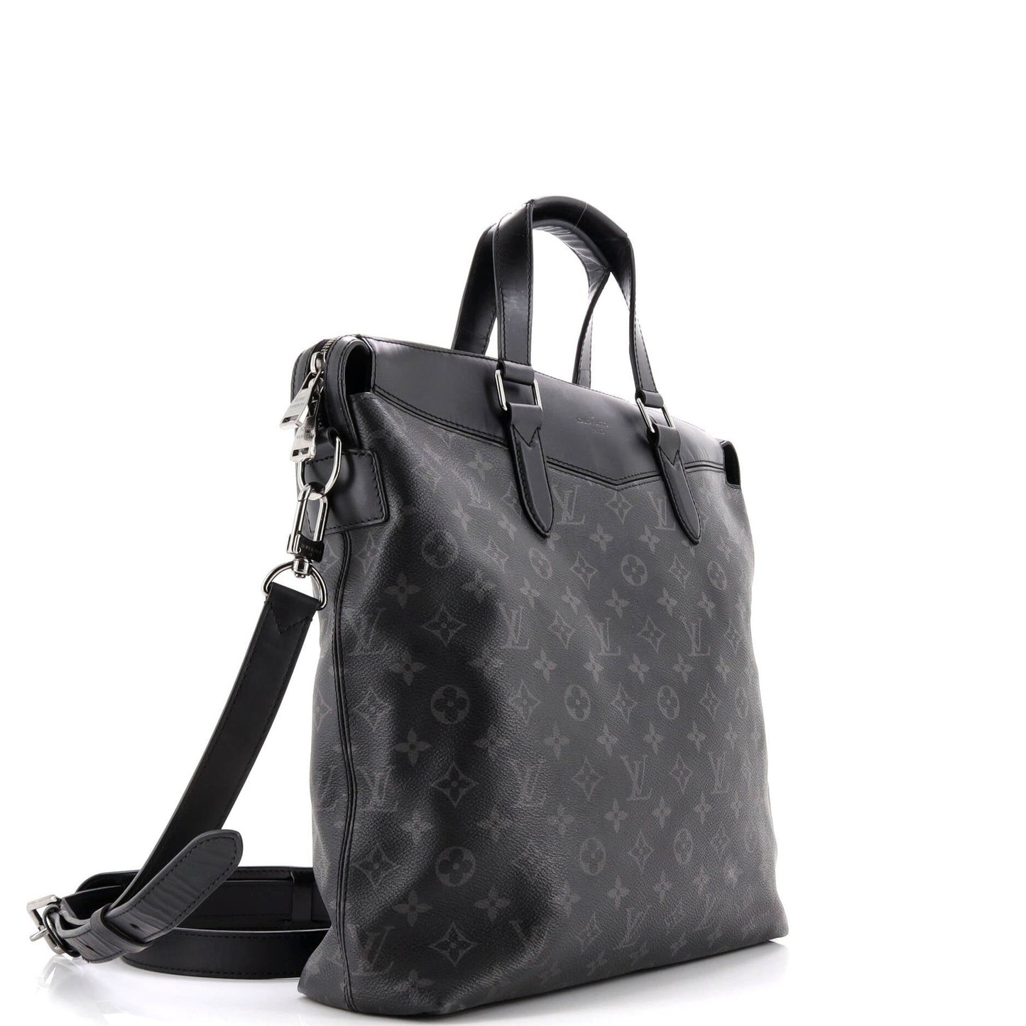 Louis Vuitton Explorer Tote Monogram Eclipse Canvas