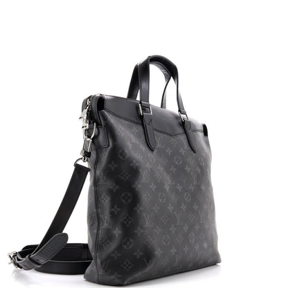Louis Vuitton Explorer Tote Monogram Eclipse Canvas