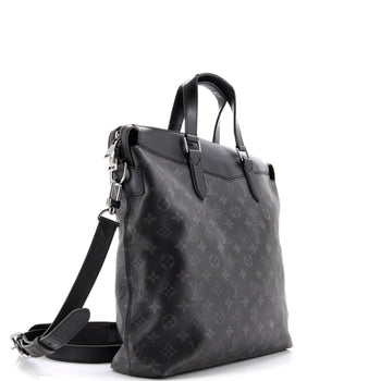 Louis Vuitton Explorer Tote Monogram Eclipse Canvas