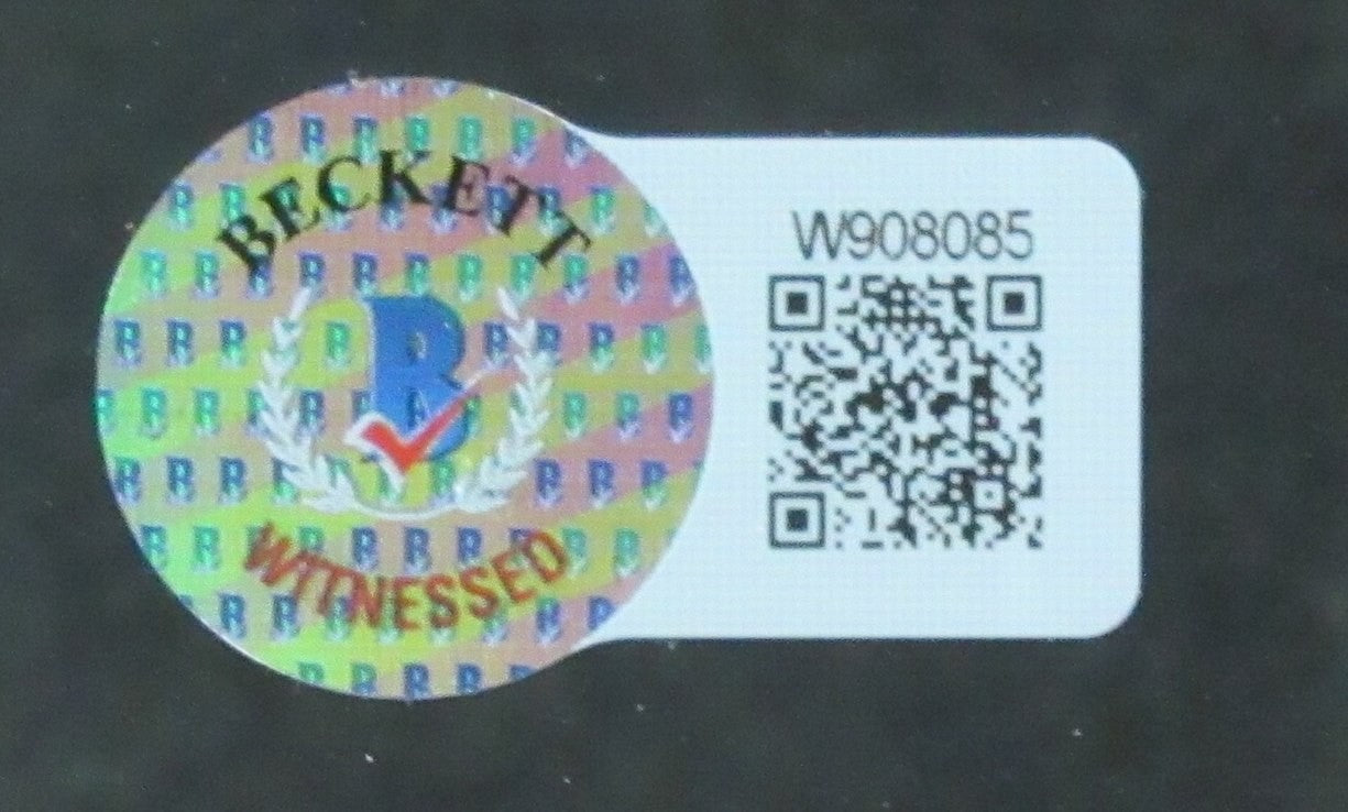 Cedric Mullins Signed/Auto 11X14 Photo Orioles Framed Beckett 190240