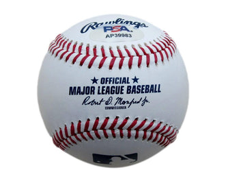 Bobby Witt Jr. Signed/Autographed Oml Baseball
