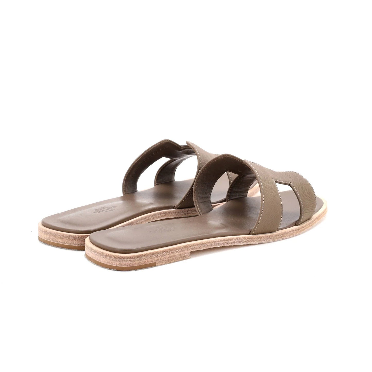 Hermes Women'S Oran Sandals Leather