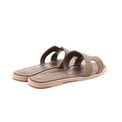 Hermes Women'S Oran Sandals Leather