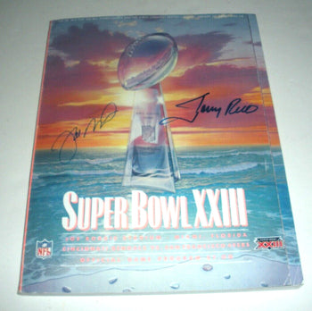 Joe Montana Jerry Rice Sanfrancisco 49Ers Sb