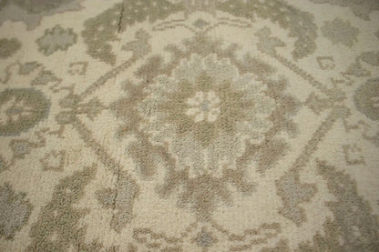6X9 Ft Handmade Oushak Chobi Oriental Rug Muted