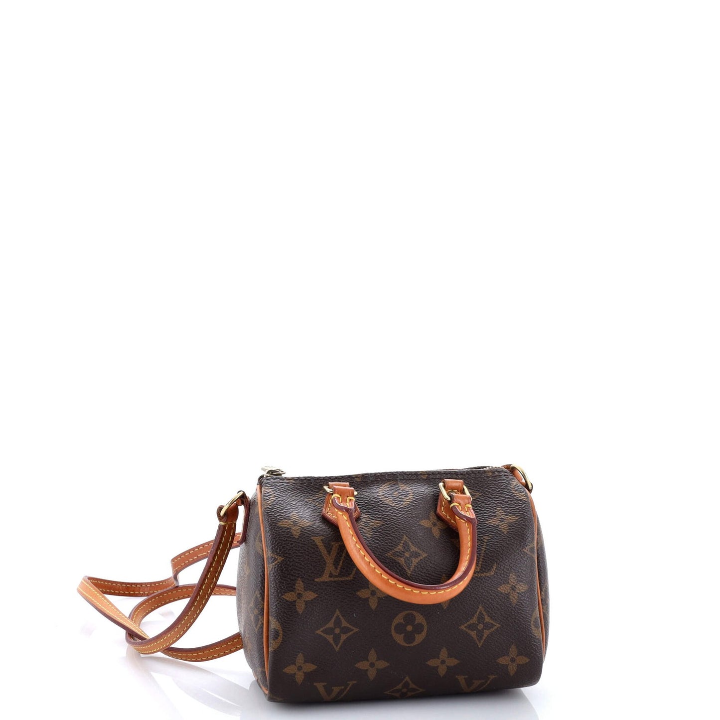Louis Vuitton Speedy Bandouliere Bag Monogram Canvas Nano
