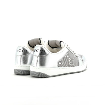 Gucci Screener Sneakers Leather With Crystals