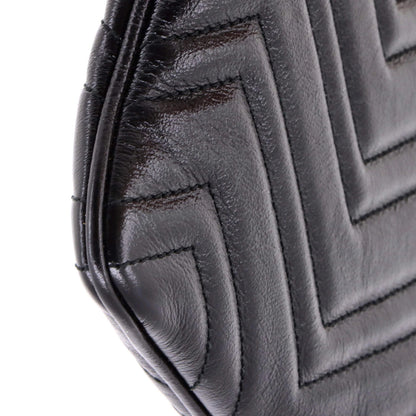 Gucci Gg Marmont Pouch Matelasse Leather