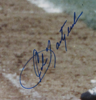 Carl Yastrzemski Hof Boston Red Sox Signed/Auto 30X20 Photo Beckett 166685