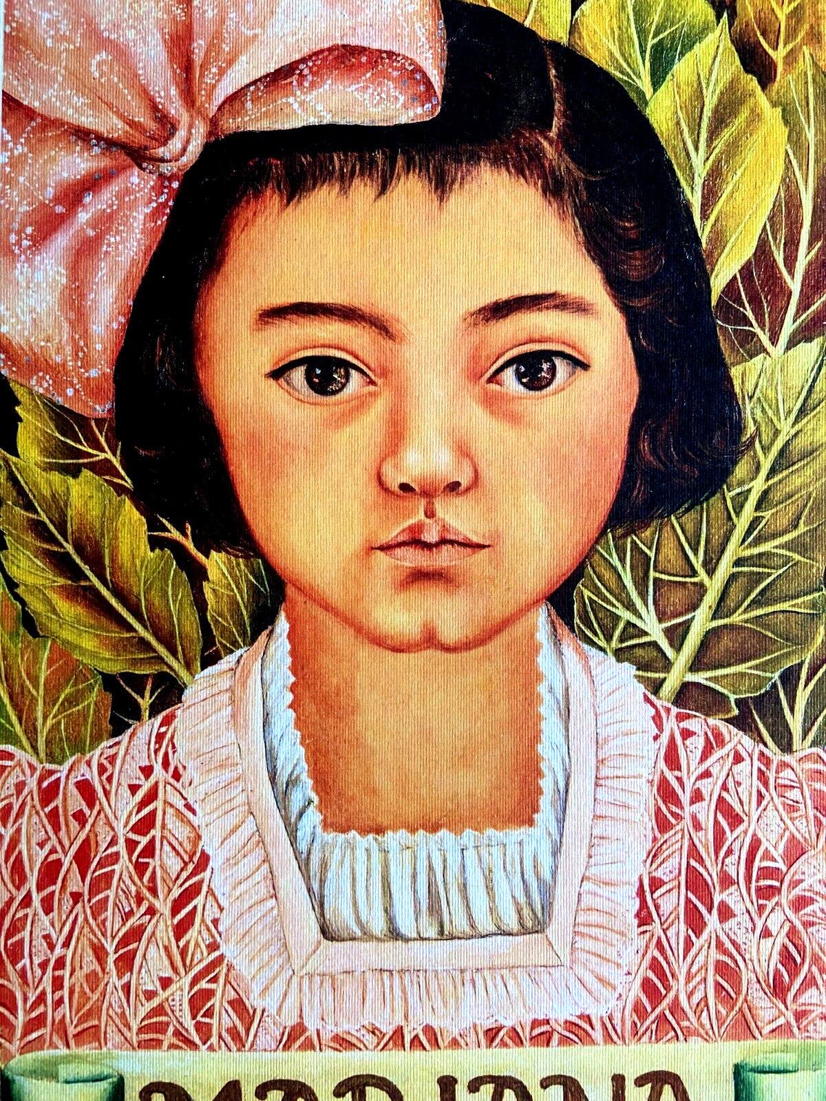 Frida Kahlo Lithograph 1986 Coa Numbered Hand Signed Limited