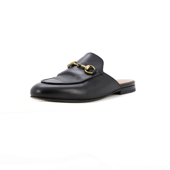 Gucci Women'S Princetown Mules Leather