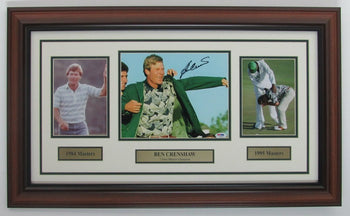Bob Crenshaw Pga Champ Signed 8X10 Photo Collage