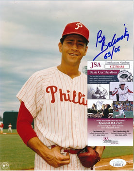 Bo Belinsky Philadelphia Phillies