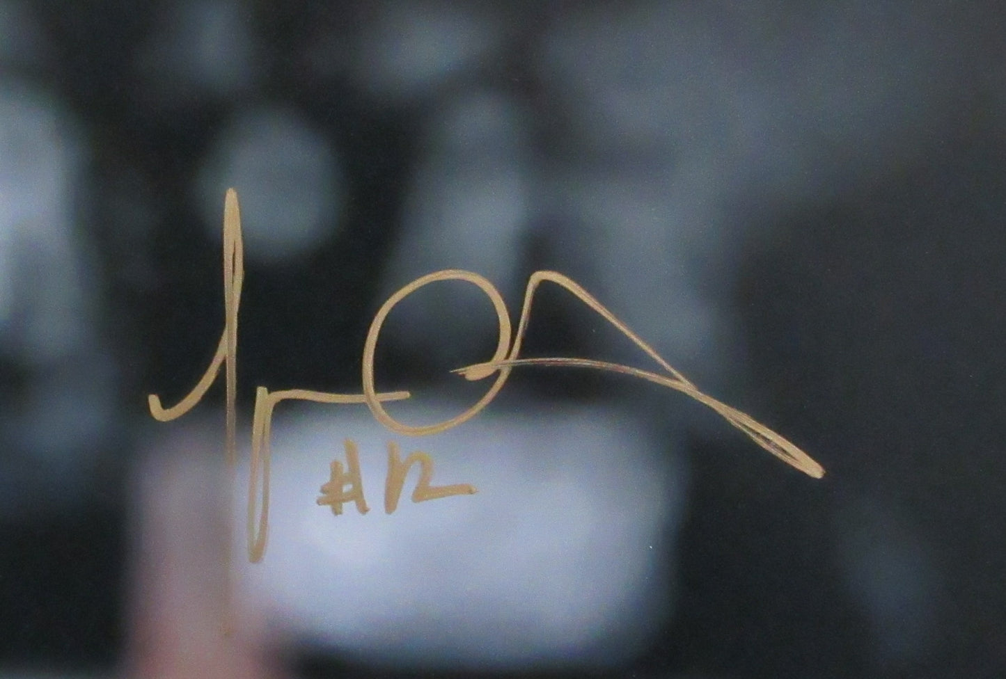 Marques Colston New Orleans Saints Signed/Autographed 16X20 Photo Jsa 165275