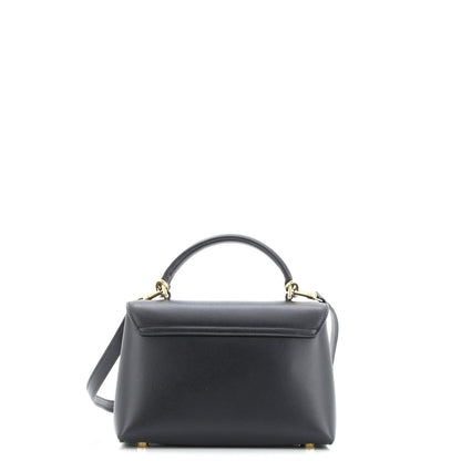 Celine Nino Top Handle Bag Leather Teen