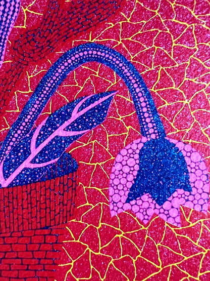Yayoi Kusama Lithograph Mori Art Museum Numbered Coa Pencil