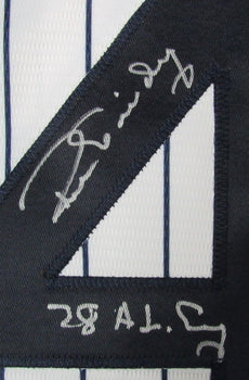 Ron Guidry Autographed/Inscribed Mlb Authentic Jersey Yankees Beckett 177520