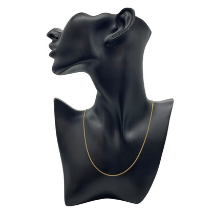 Double-Sided Single Kihei Necklace K18Yg