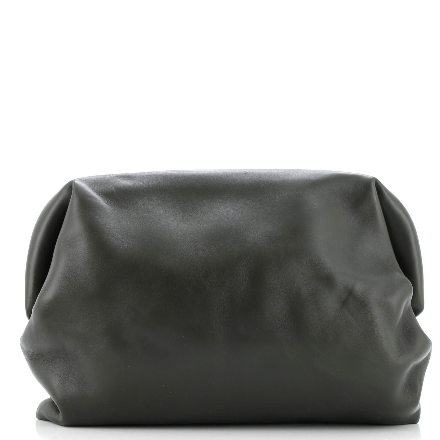 Bottega Veneta Pochette Clutch Leather Large