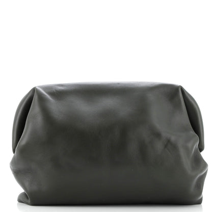 Bottega Veneta Pochette Clutch Leather Large