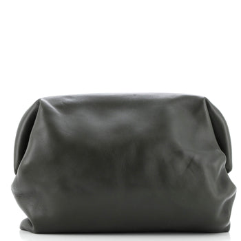 Bottega Veneta Pochette Clutch Leather Large