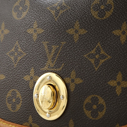 Louis Vuitton Tulum Handbag Monogram Canvas Pm