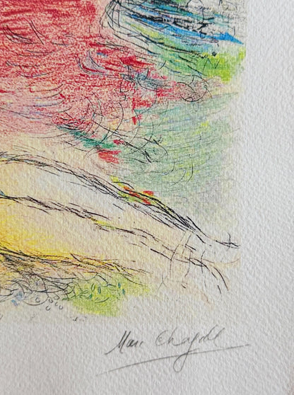 Marc Chagall Lithograph # (Numbered)