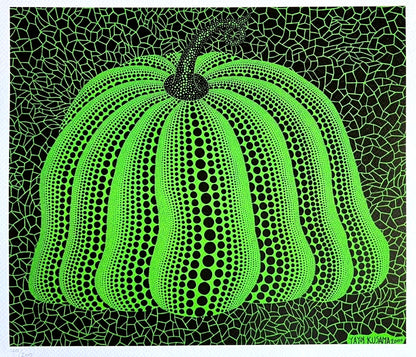 Yayoi Kusama Lithograph