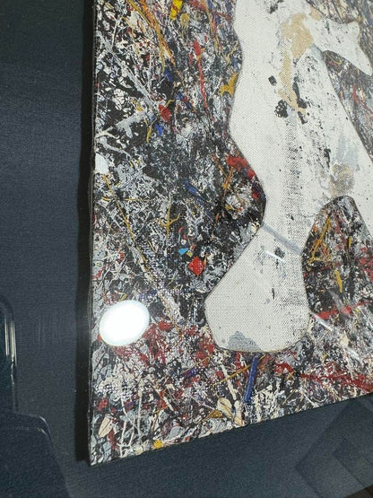 Jackson Pollock Cut Out Archival Print Limited Edition Licensed Reproduction Art
