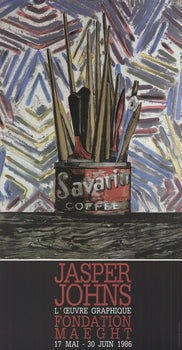 Jasper Johns Savarin Cans 