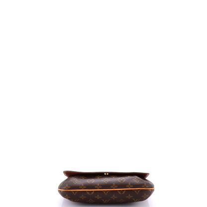 Louis Vuitton Musette Tango Handbag Monogram Canvas