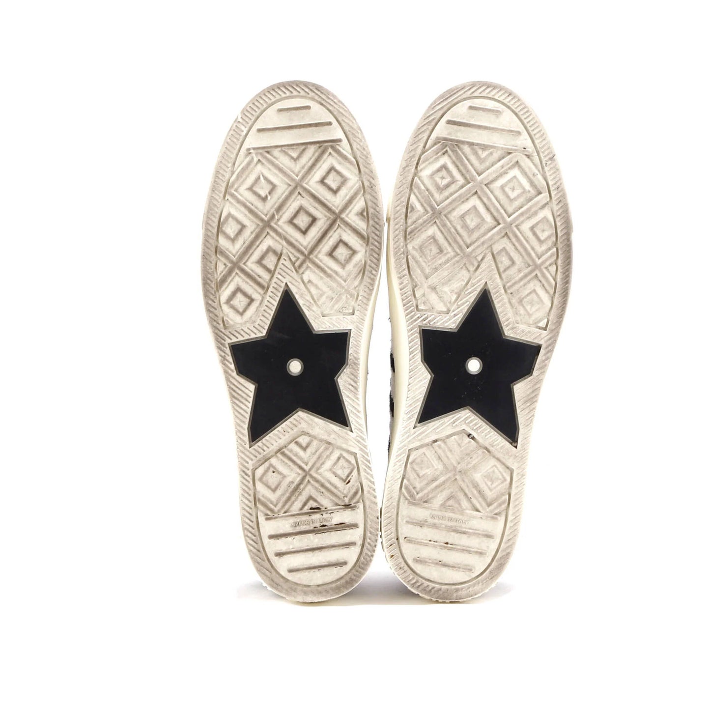 Christian Dior Women'S Walk'N'Dior Sneakers Houndstooth Embroidered Canvas