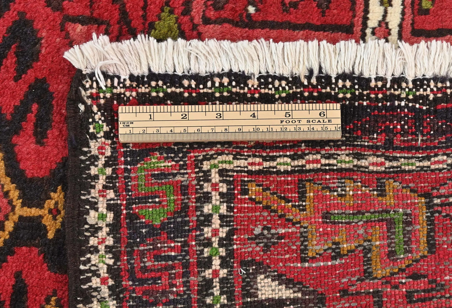 Vintage Tribal Oriental Runner Rug 2'5X12'0 ft