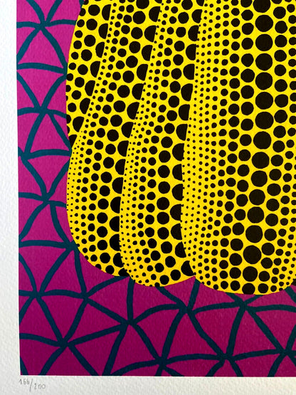 Yayoi Kusama, Lithograph Mori