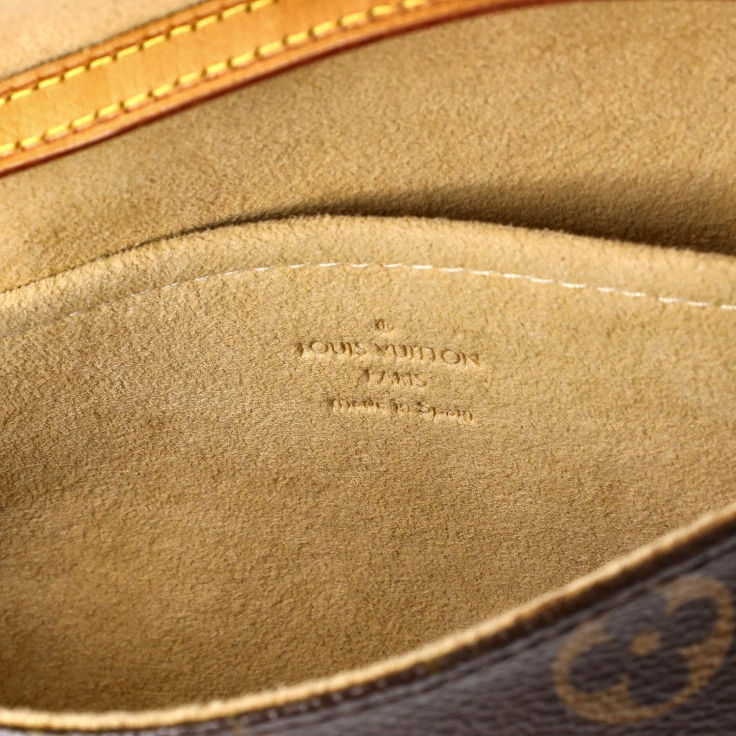 Louis Vuitton Twin Handbag Monogram Canvas Gm