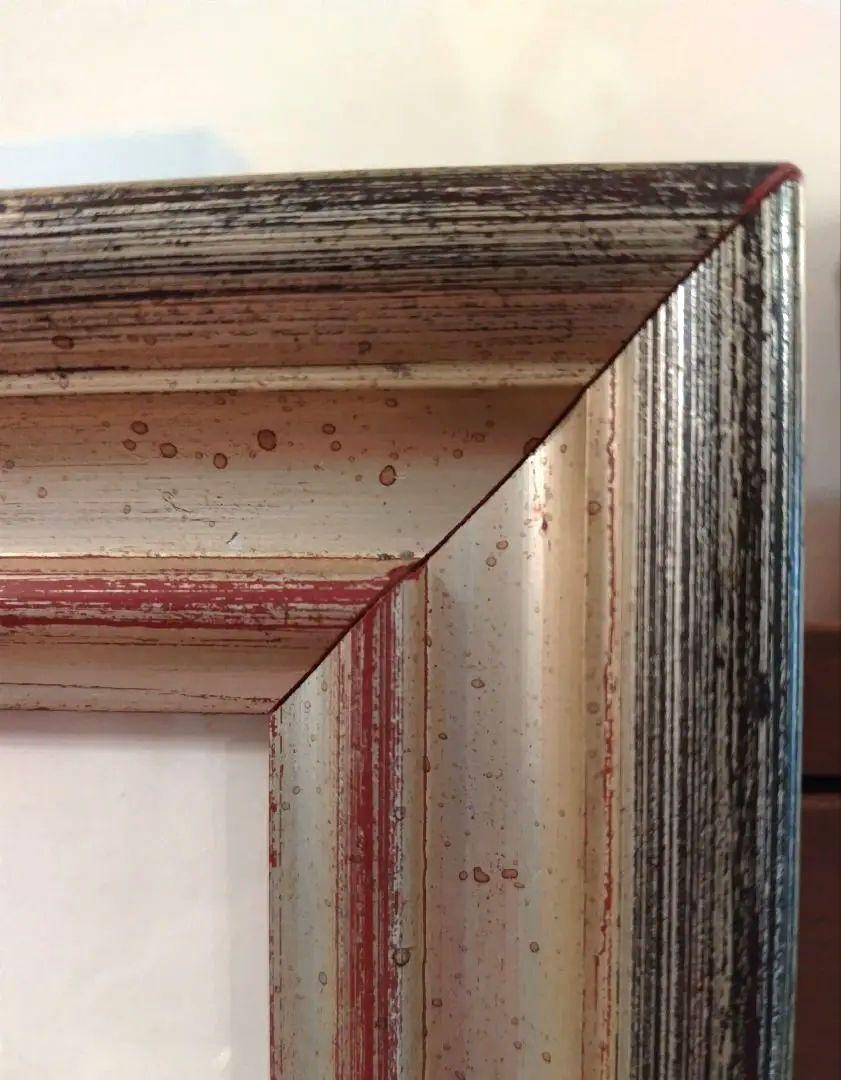 David Schneuer "Admiral" Original Gouache Painting Paris Scene Framed 84X84Cm