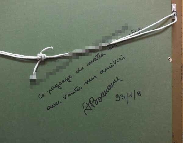 Alain Bonnaure (French) Original Oil Painting On Canvas Signed Framed Landscape