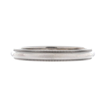 Tiffany & Co. Classic Milgrain Band Ring Platinum 3Mm