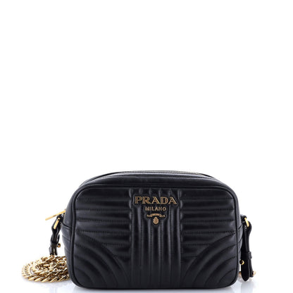 Prada Camera Bag Diagramme Quilted Leather Small