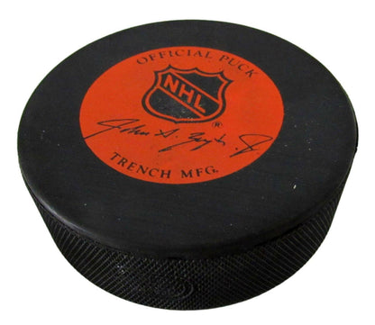 Prince Of Wales Conference Nhl Vtg General Tire Slug Zeigler Trench Puck 163957