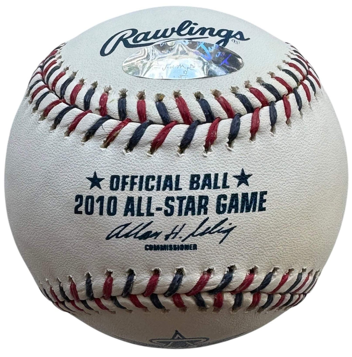Jason Heyward Autographed 2010 Official All Star Baseball (Just Minors)