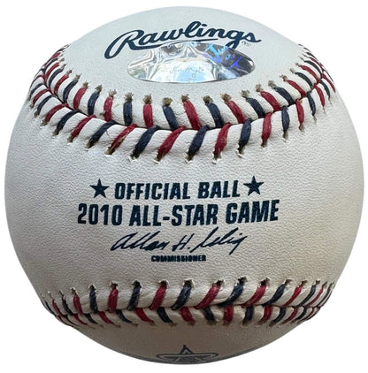 Jason Heyward Autographed 2010 Official All Star Baseball (Just Minors)