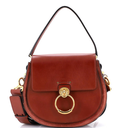 Chloe Tess Bag Leather Large