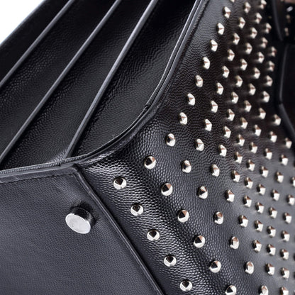 Saint Laurent Sac De Jour Bag Studded Leather Small