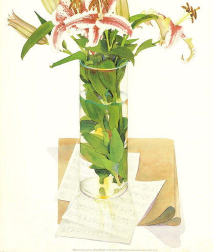 Gary Bukovnik California Still Life #40 " Offset Lithograph Rea