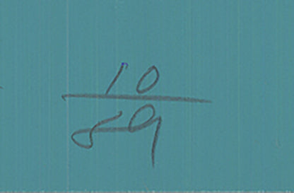 Art ALEX KATZ American Dance Festival 1987 SIGNED 60" x 30.5" Serigraph 1987 Pop